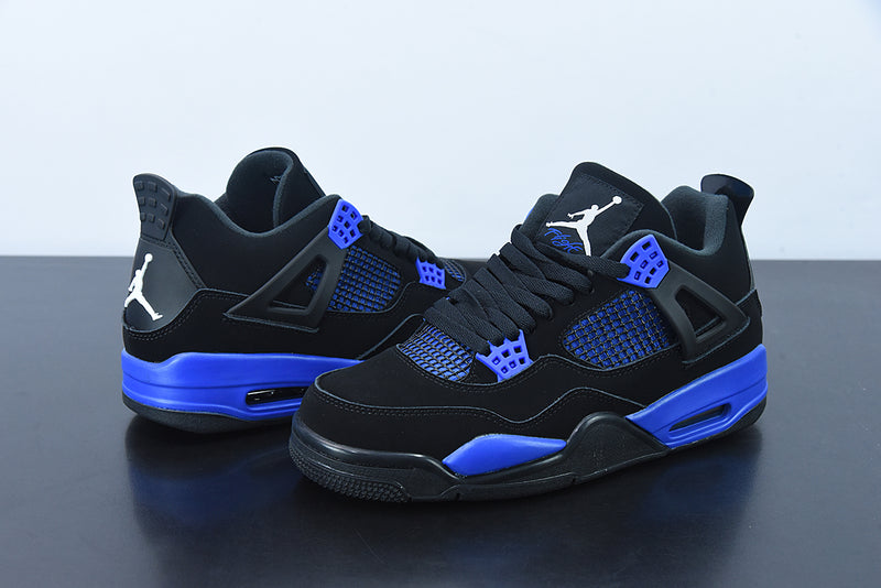 Nike Air Jordan 4 Retro NRG  "Black/Military Blue"