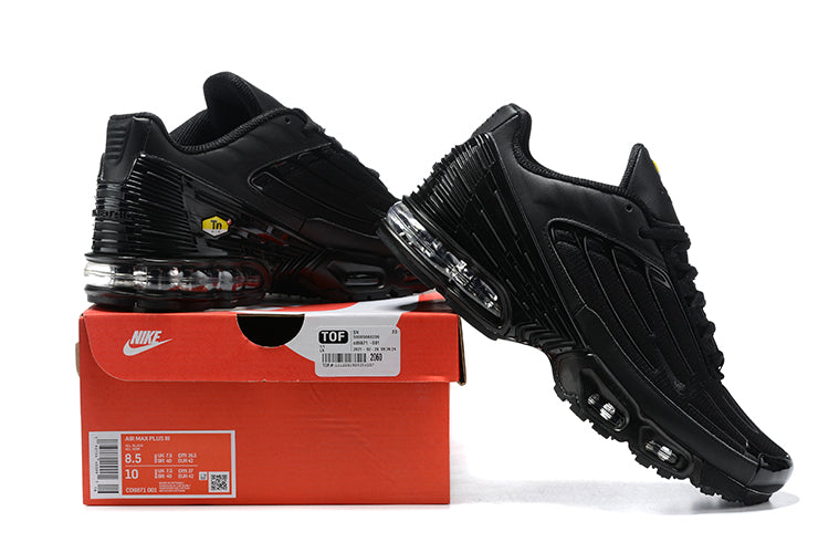 Tênis Air Max Plus 3 “Triple Black” Masculino