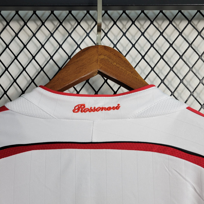 Camisa Manga Longa Retrô Ac Milan Retrô 2006/2007 Away - Lp Sports Wear 