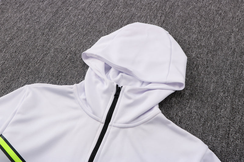 Nike Tech Fleece Branco e Verde