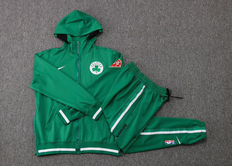 Conjunto NBA - Nike NBA Thermaflex - Boston Celtics - 75 Anos