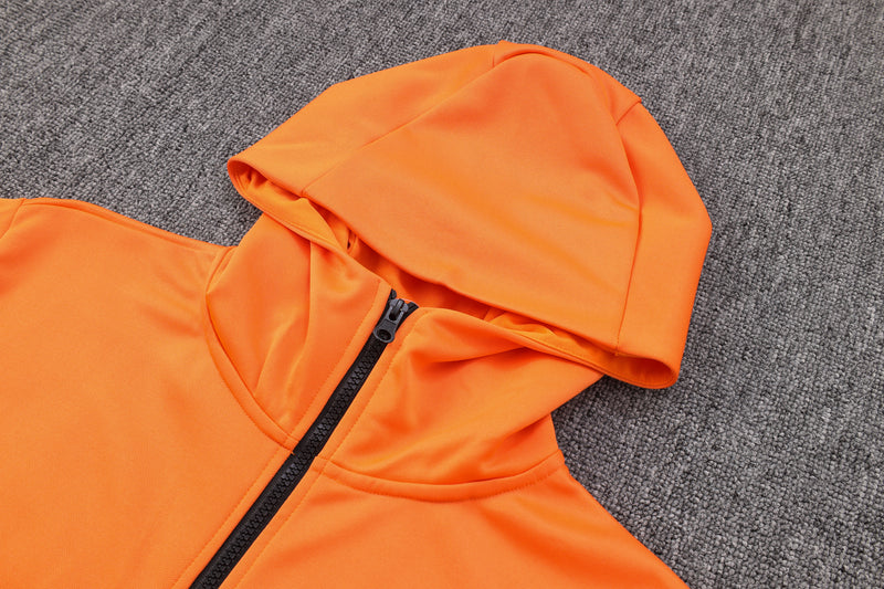 Nike Tech Fleece Laranja e Branco