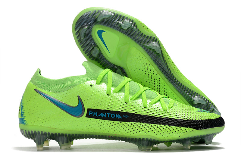 Chuteira Campo Nike Phantom GT2 Elite Verde