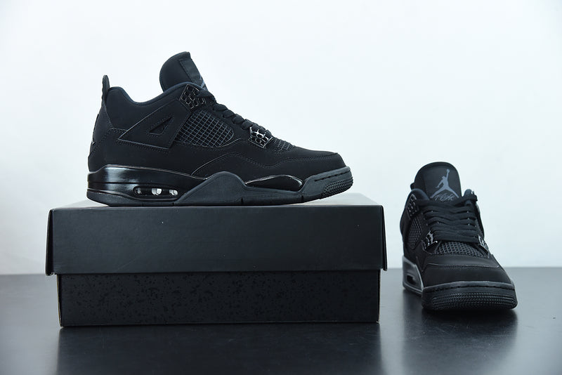 Nike Air Jordan 4 "Black Cat"