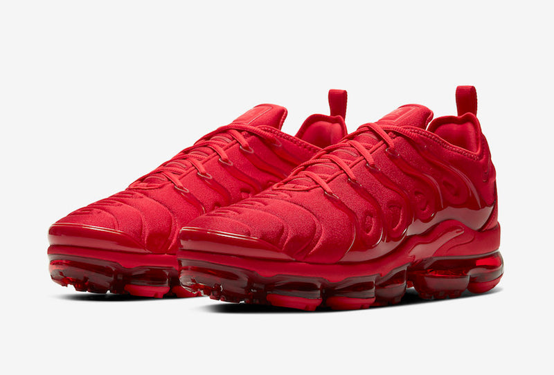 Tênis Nike VaporMax Plus Vermelho