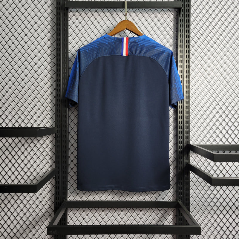 Camisa da França Retrô 2018