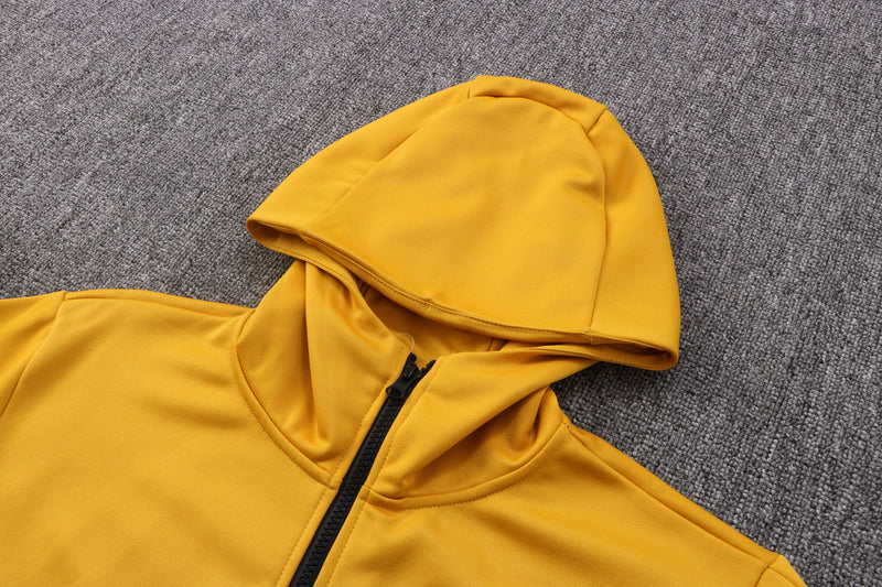 Nike Tech Fleece Amarelo e Branco