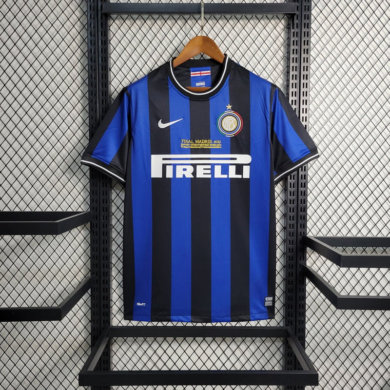 Camisa do Inter de Milão Retrô 2009/2010 Home