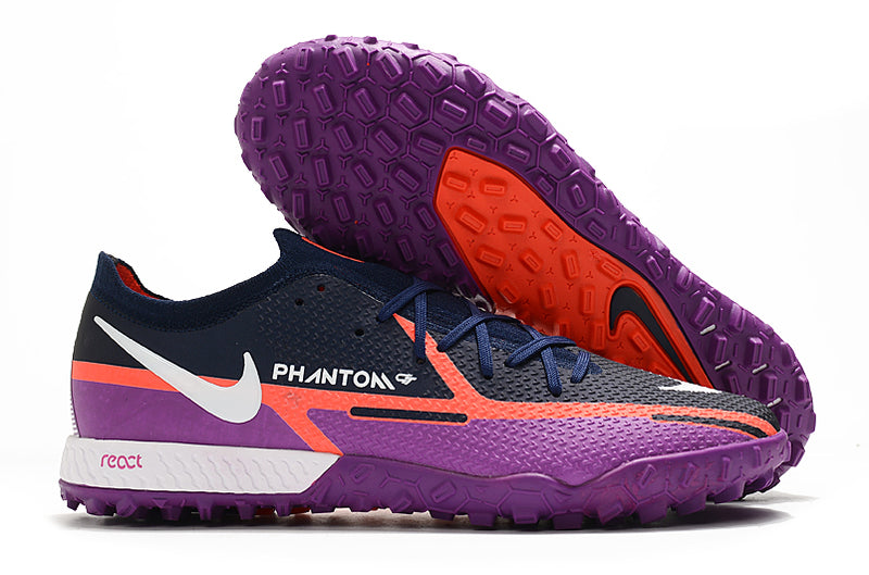 Chuteira Society Nike Phantom GT Pro Roxo