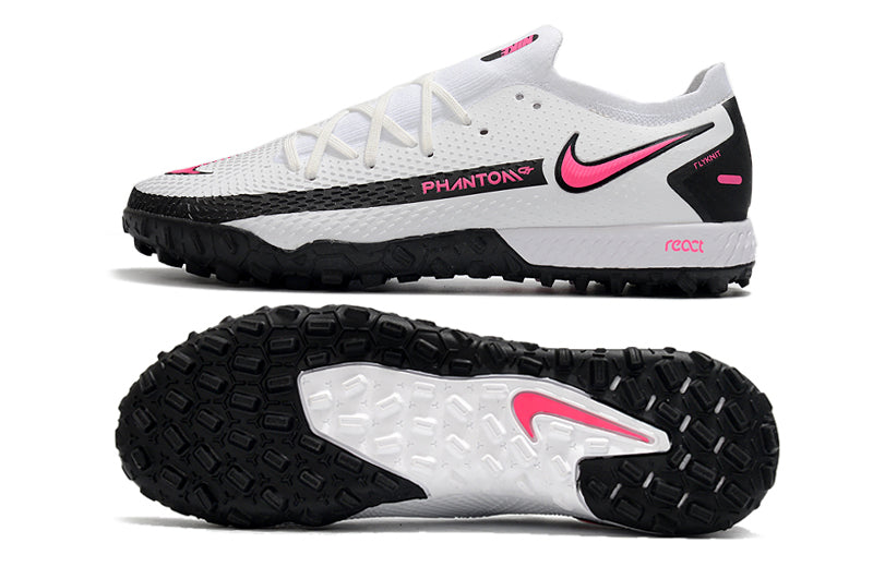 Chuteira Society Nike Phantom GT Pro Branco