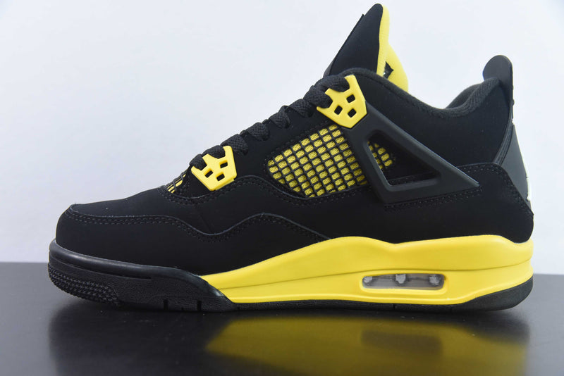 Nike Air Jordan 4 "Yellow Thunder"