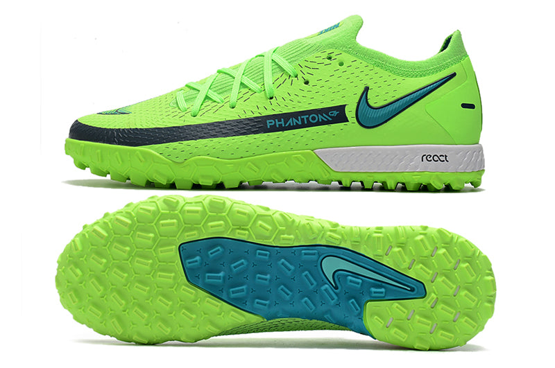 Chuteira Society Nike Phantom GT Pro Verde