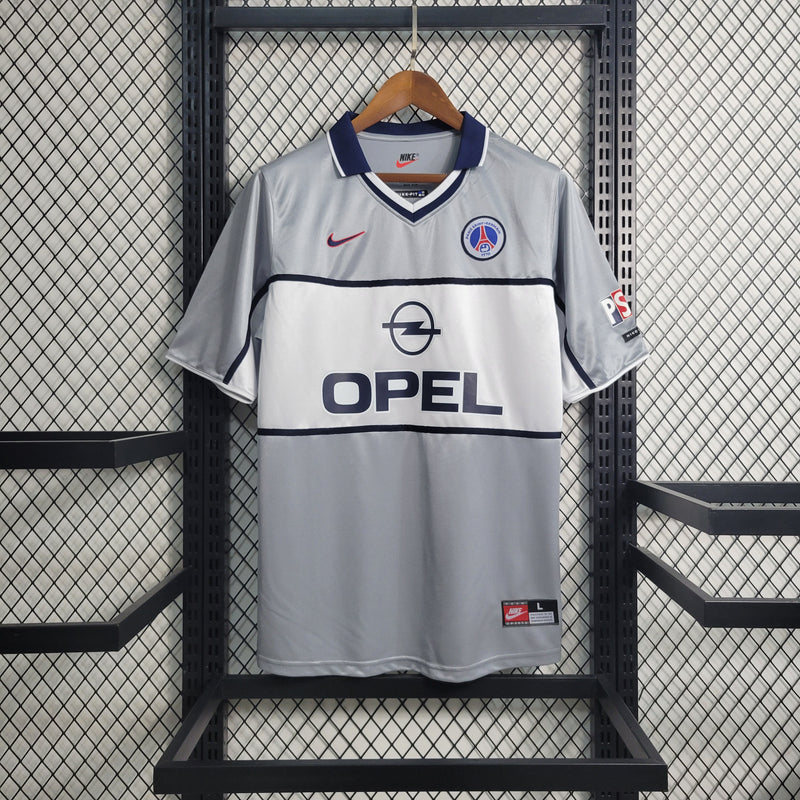 Camisa do PSG Retrô 2000 Away