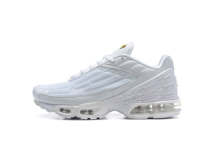 Tênis Air Max Plus 3 “Triple white” Masculino