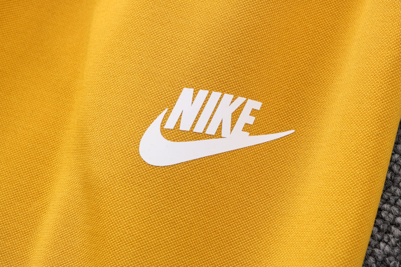 Nike Tech Fleece Amarelo e Branco