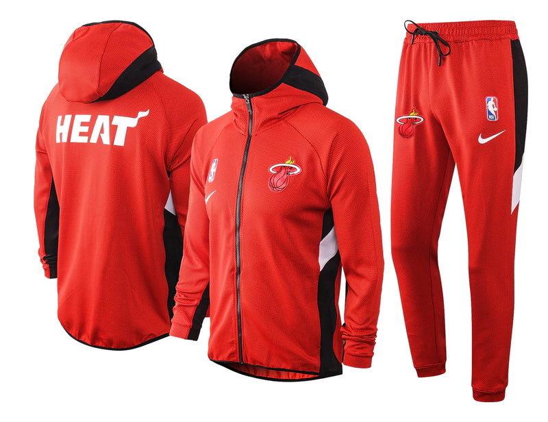 Conjunto NBA - Nike Thermaflex Showtime - Miami Heat