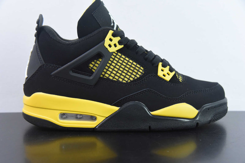 Nike Air Jordan 4 "Yellow Thunder"