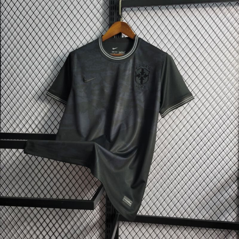 Camisa Brasil All Black Especial