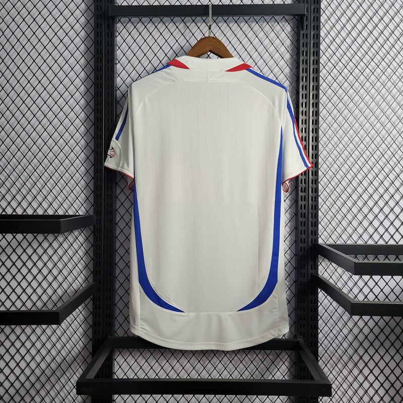 Camisa da França Retrô 2006/2007 Away