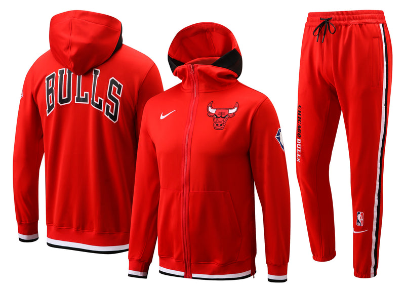 Conjunto NBA Chicago Bulls 75ers