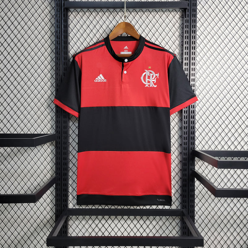 Camisa do Flamengo Retrô 2017/18 Home