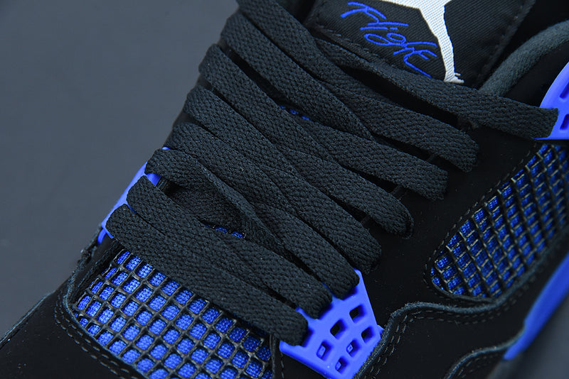 Nike Air Jordan 4 Retro NRG  "Black/Military Blue"