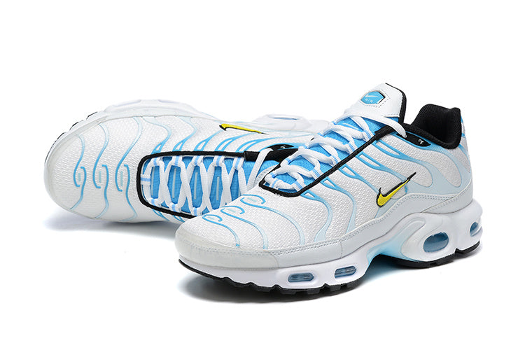 Tênis Air Max Plus 'White University Blue' Masculino